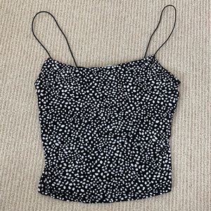 Polka Dot Top